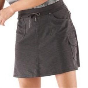 Kuhl gray exercise skort, large